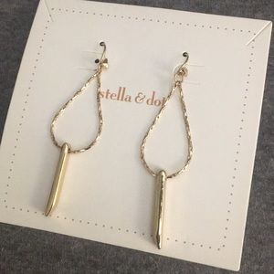 Stella & Dot Rebel Earrings